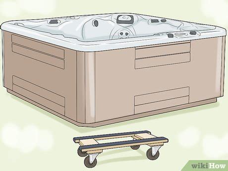 How To Move A Hot Tub With Pictures Wikihow