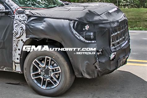 2025 Gmc Terrain Spied Testing For The First Time