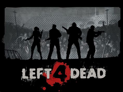 Hd Wallpaper Left 4 Dead Game Games Wallpaper Flare