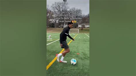 Wingers Use This Dribbling Move To Beat A Defender 🥵😱 Football Soccer