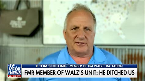 Former Member Of Gov Walzs Battalion Says He Ditched Them Accuses