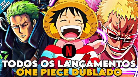 Todos Os Episódios De One Piece - ONE PIECE DUBLADO: TODOS OS LANÇAMENTOS DE NOVOS EPISÓDIOS, TEMPORADAS ...