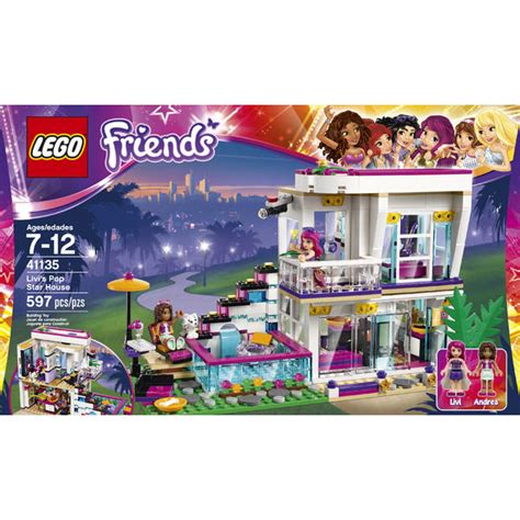LEGO Friends Livi's Pop Star House #41135 - Toys & Games - Blocks ...