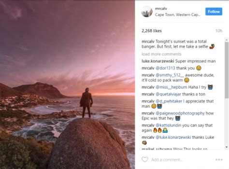 Our Ten Favorite Instagram Pics From Cape Town Today Cape Town Is