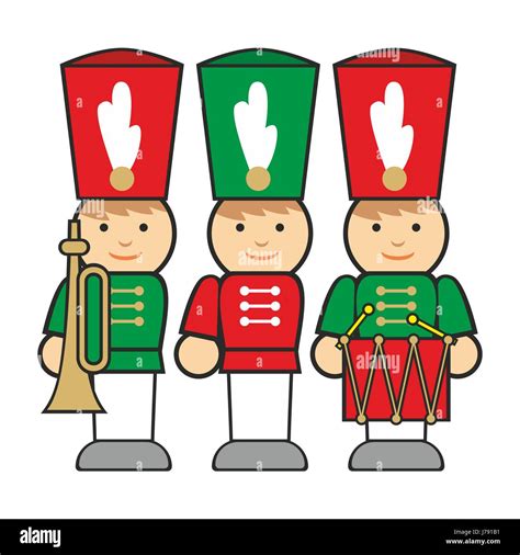 Christmas Toy Soldier Clip Art