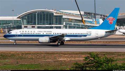 B China Southern Airlines Boeing B Photo By Zhaisa Id