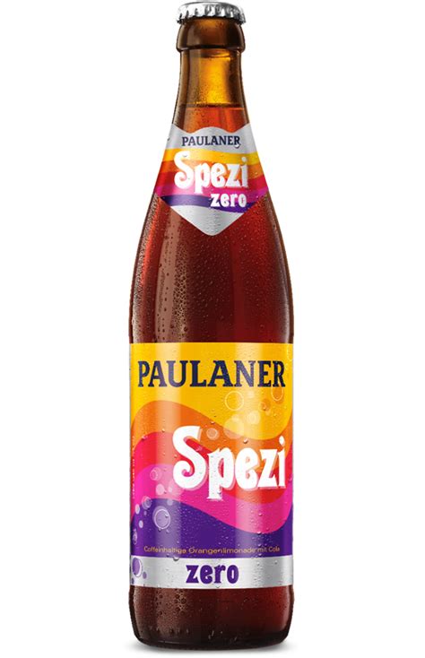 Paulaner Spezi Zero M Hubauer Gmbh