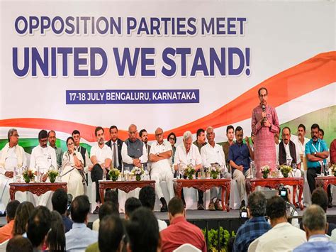 Opposition Forms Indian National Developmental Inclusive Alliance India