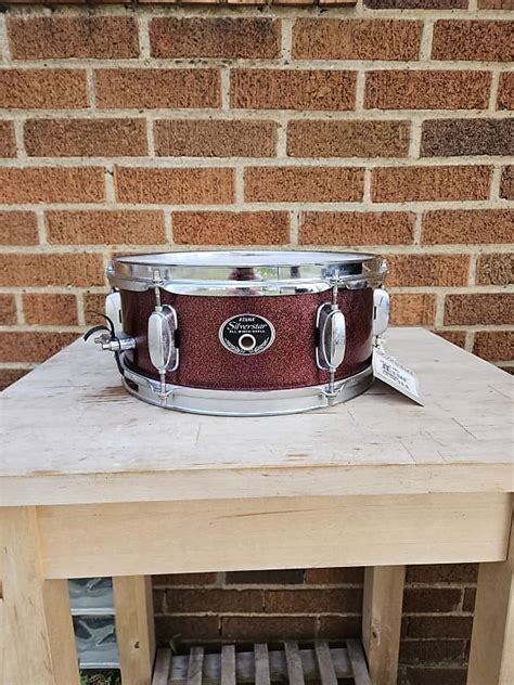 Tama Silverstar Snare Drum 5X12 2010s Vintage Burgundy Reverb