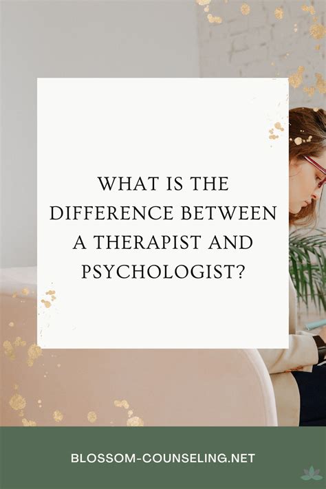 Therapist Vs Psychologist Understanding The Differences