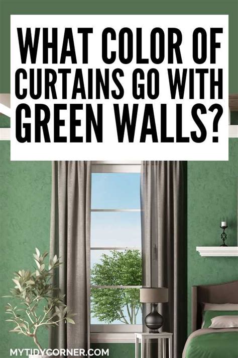 10 Best Curtain Colors For Green Walls 2024