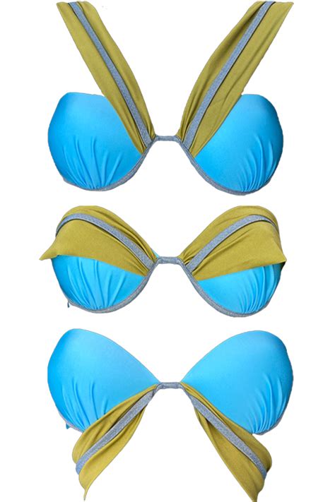 Bikini Coppa Componibile Rose Island Ludovica L Amante