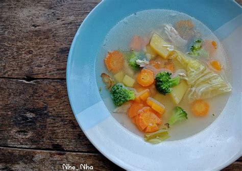 Resep Sayur Sop Oleh Nena Novita Dewi Cookpad