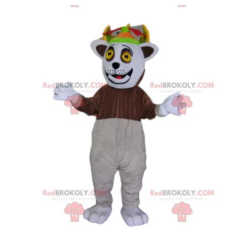 Mascot King Julian Famous Lemur From The Film