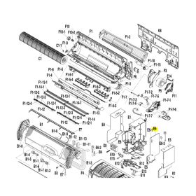 Placa De Control Split Interior Daikin Modelo Ftx J V B