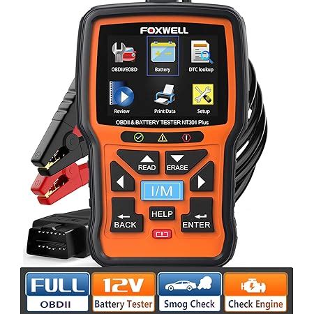 Amazon Foxwell Nt Obd Scanner Live Data Professional Mechanic