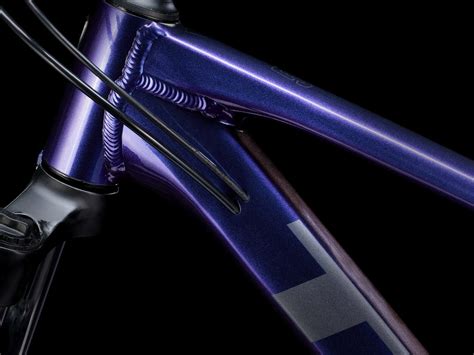 Trek Marlin 5 Gen 3 Hardtail Mountain Bike In Purple Flip To Trek Black