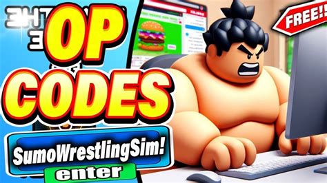 ALL SECRET CODES IN ROBLOX SUMO WRESTLING SIMULATOR Codes In Roblox