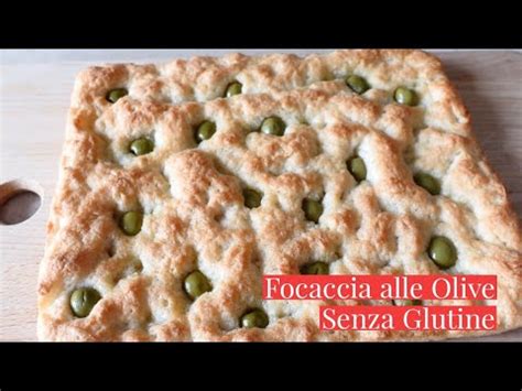 Focaccia Alle Olive Con Metodo Tang Zhong Senza Glutine Con Farine