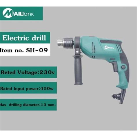 Jual MESIN BOR 13 MM MAILTANK IMPACT DRILL MESIN BOR LISTRIK TEMBOK Di