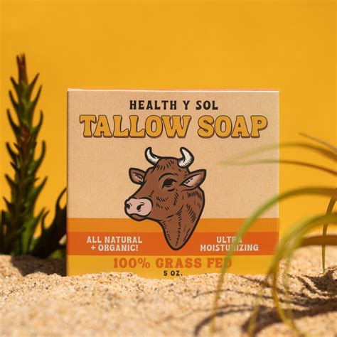 Grass Fed Tallow Soap Health Y Sol