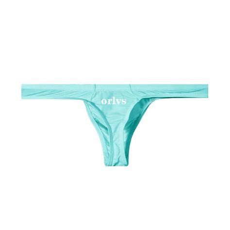 High Quality Mens Thong Tback Gstring Bikini Underwear With Lowrise Bulge Pouch EBay