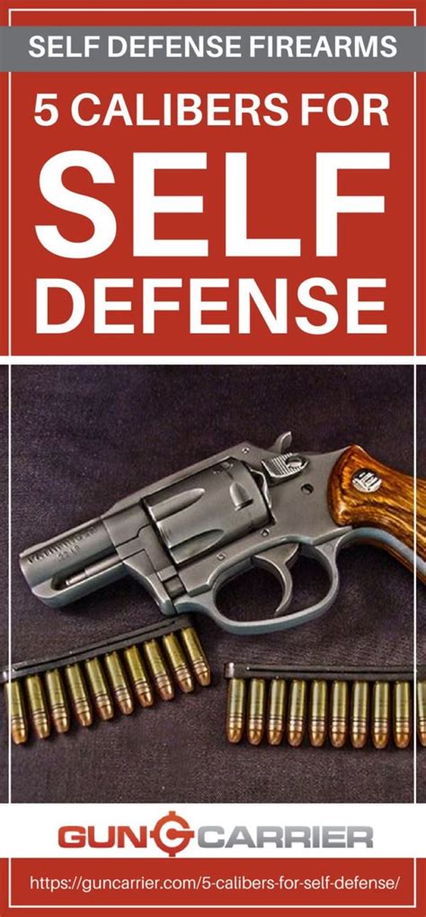 Best Calibers For Self Defense Self Defense Firearms