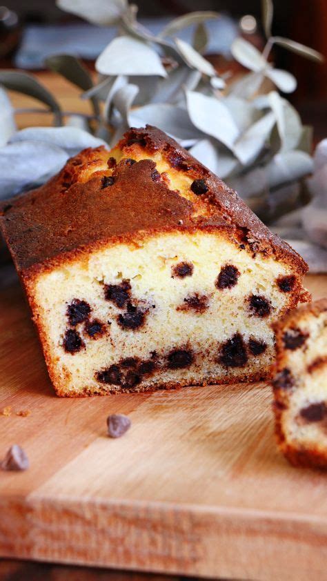 Budín de Vainilla con Chips de Chocolate CUKit Recette Gâteaux et