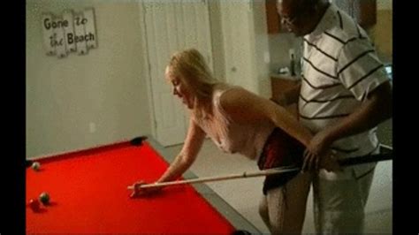 I Big Black Cock Uses White Slut Rebecca In The Pool Room MILF HOT WIVES CLUB MARRIED