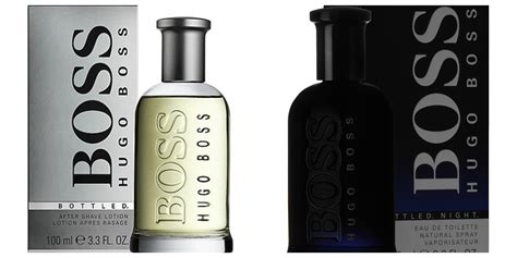 Gentlemens Review Hugo Boss Hugo Boss Bottled And Bottled Night