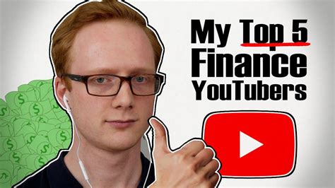 My Favorite Professional Finance YouTubers YouTube