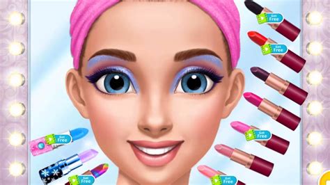 Fun Care Princess Makeover - Magic Makeup High School Crush - YouTube