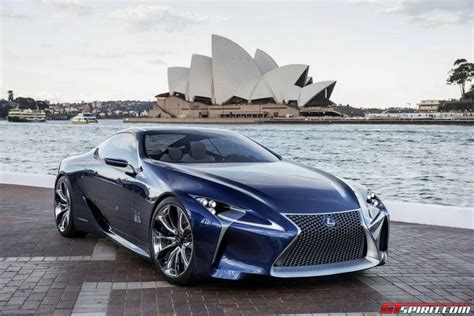 New Lexus SC to Feature 600hp+ Variant - GTspirit