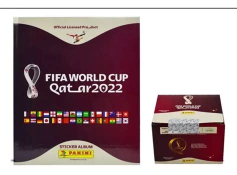 Album Pasta Dura Y Caja Sobres Mundial Qatar Panini Env O Gratis