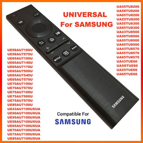 Controle Remoto Original Bn D Para Tv Lcd Inteligente Samsung