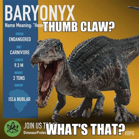 Baryonyx Fallen Kingdom Meme By Animalman57 On Deviantart