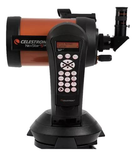 Telescopio Celestron Nexstar 5se Schmidt Cassegrain Goto Color Naranja