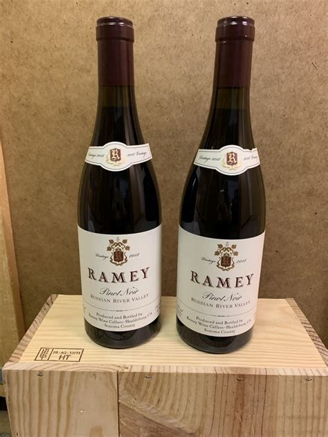 Ramey Russian River Pinot Noir 2018