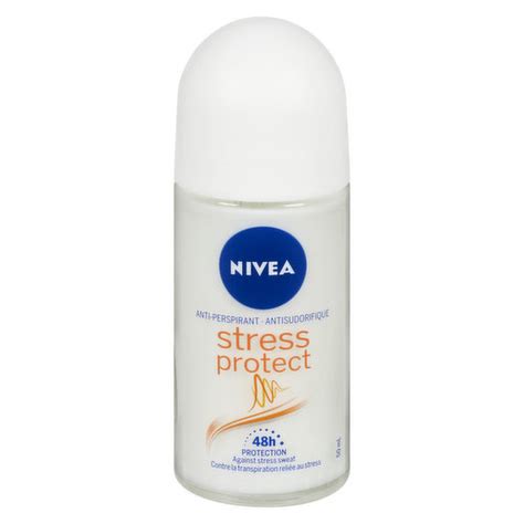 Nivea Stress Protect Roll On Anti Perspirant Deodorant Quality Foods