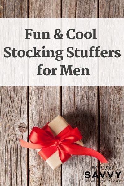 Fun Cool Stocking Stuffer Ideas For Men Artofit