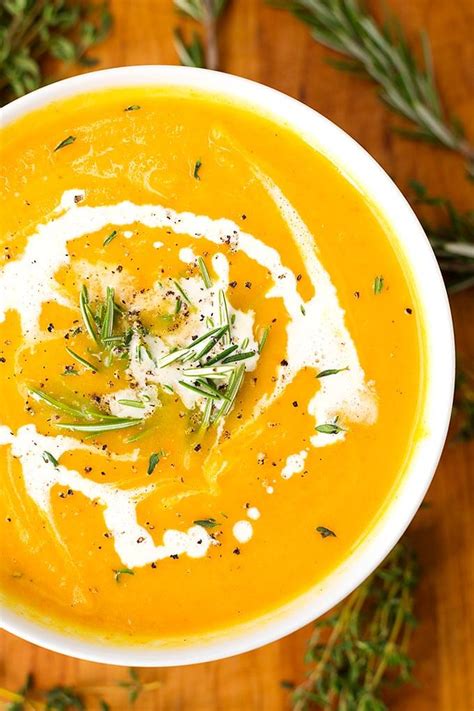 Instant Pot Butternut Squash Soup Simply Happy Foodie