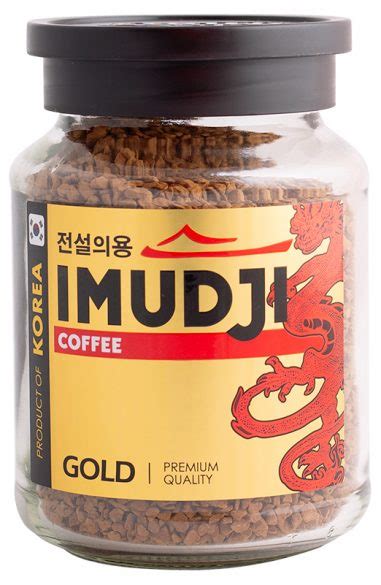 Растворимый кофе Imudji Gold Dragon | отзывы