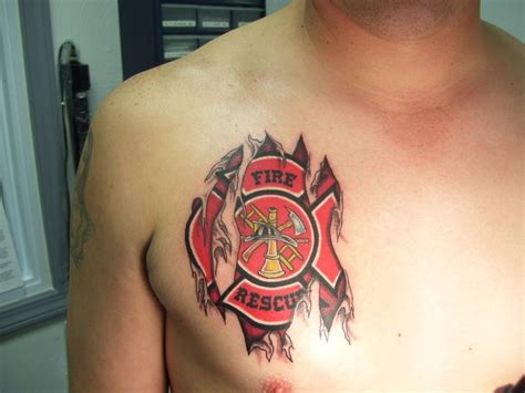 1030035 Firefighter Tattoo Tattoos Firefighter Tattoo Sleeve