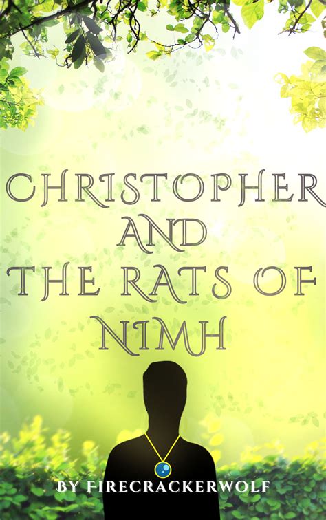 Christopher and the Rats of NIMH Poster by Firecrackerwolf on DeviantArt