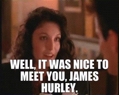 Yarn Well It Was Nice To Meet You James Hurley Twin Peaks