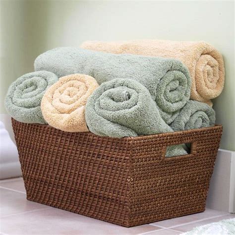 30+ Baskets For Towels In Bathroom – DECOOMO