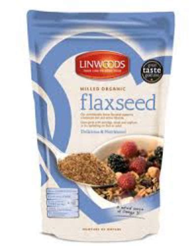 Linwoods Flaxseed 200g Organic Flax Seed