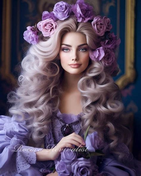 Pin By Aline Bacqueville On Mes Enregistrements Purple Lady Th