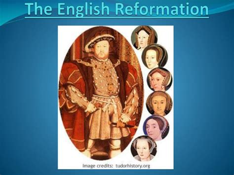 PPT - The English Reformation PowerPoint Presentation, free download ...