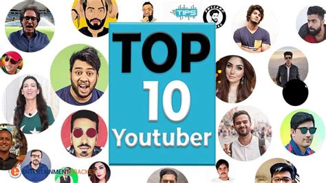 Top 10 Pakistani YouTubers With Most Subscribers 2023 Entertainment